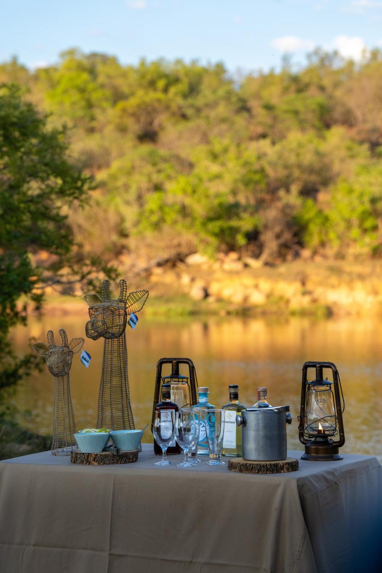 Sediba Luxury Safari Lodge Заповедник Велгевонден Экстерьер фото
