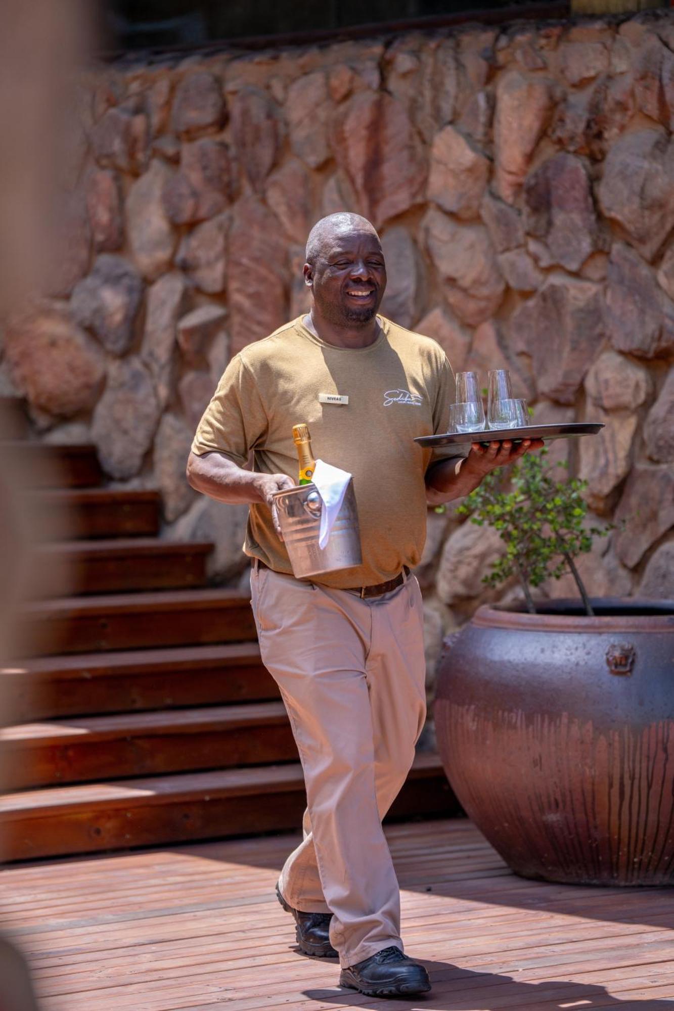 Sediba Luxury Safari Lodge Заповедник Велгевонден Экстерьер фото