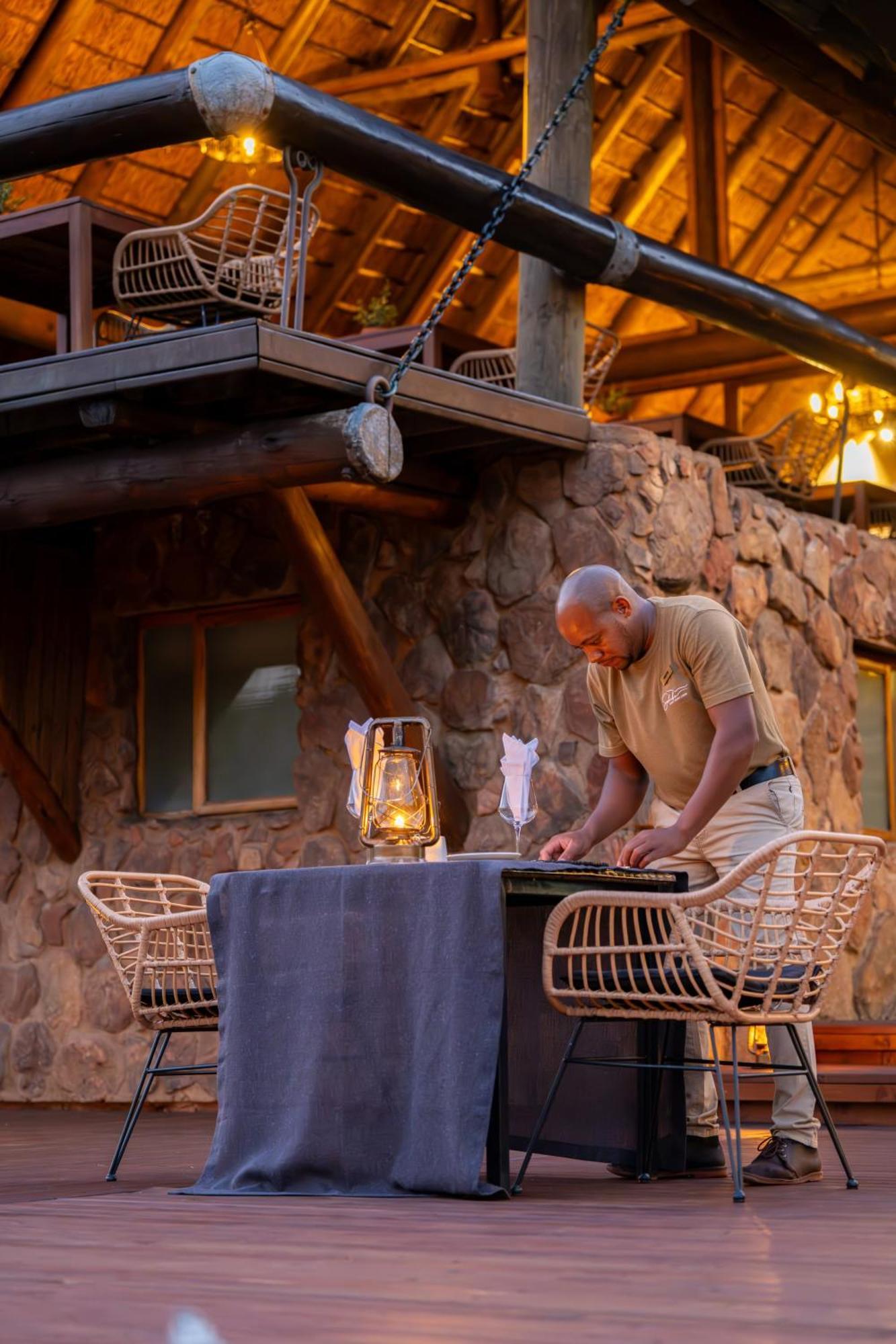 Sediba Luxury Safari Lodge Заповедник Велгевонден Экстерьер фото